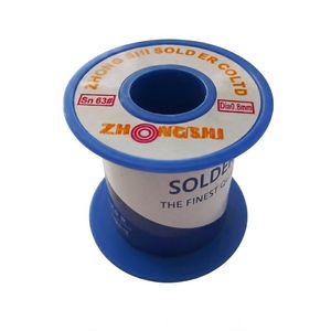 سیم لحيم ژونگ شی مدل zs hx وزن 250 گرم